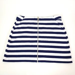 Zara Ribbed Striped Mini